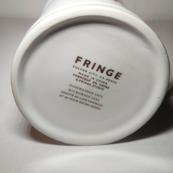 Fringe Sad Face Pug Dog Hat Coffee Tea Mug Cup - Picture 8 of 8